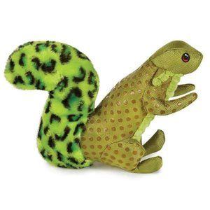 Zanies Freckle Friends Squirrel, Dog Toy